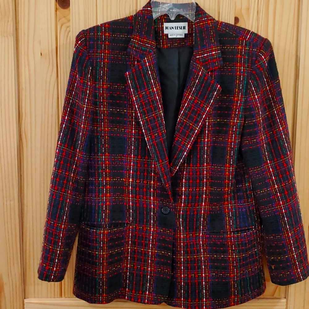 Vintage Fall/ Winter Blazer/ Jacket